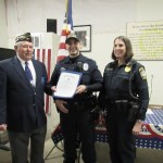 Bothell American Legion names police officer of the year