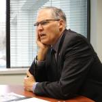 Inslee focused on funding education