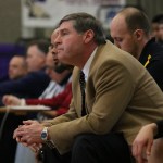 Inglemoor boys basketball coach Greg Lowell has coached the Vikings for the better part of three decades. JOHN WILLIAM HOWARD/Bothell-Kenmore Reporter