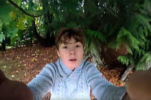 Navid Rahbin in his video &ldquo;We are family&rdquo;. YouTube screenshot