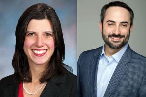 Rep. Jessyn Farrell and Sen. Guy Palumbo - Contributed photos