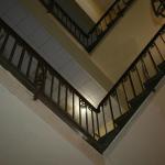 This stairwell in the St. Edward Seminary was featured in a tour of the property on Feb. 11. CATHERINE KRUMMEY / Kenmore Reporter