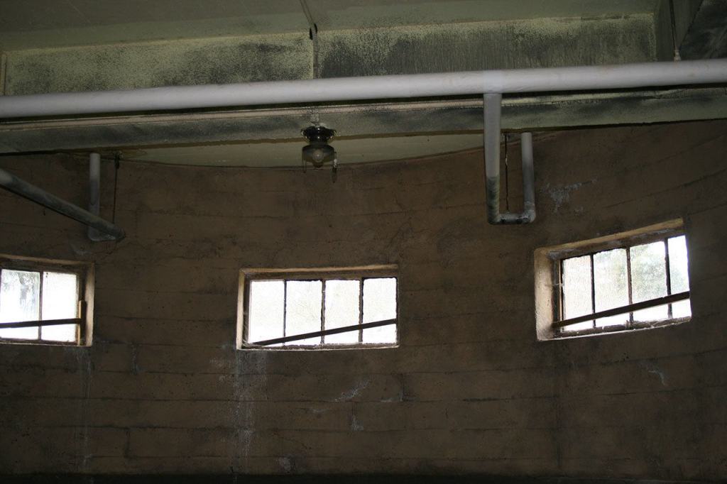 This room (once a barbershop) in the basement of the St. Edward Seminary was featured in a tour of the property on Feb. 11. CATHERINE KRUMMEY / Kenmore Reporter