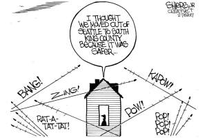 We will build a wall… | Cartoon