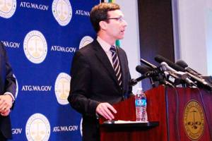 Washington State Attorney General Bob Ferguson. Reporter file photo