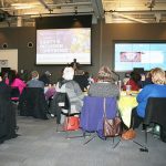Former King County Executive Ron Sims delivers the keynote address at University of Washington Bothell&rsquo;s Equity and Inclusivity Conference. CATHERINE KRUMMEY/Bothell Reporter