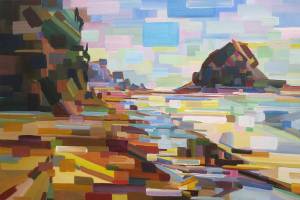 Artist Brooke Borcherding is featured at Tsuga in Bothell. Contributed photo