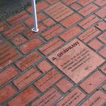 Bricks put in place during a previous revitalization project are seen steps away from where the groundbreaking ceremony for the new Main Street Enhancement Project was held on March 28. CATHERINE KRUMMEY / Bothell Reporter