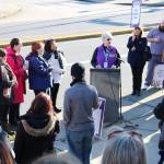 EvergreenHealth employees rally for higher wages, better healthcare