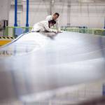 Pre-production prep of advanced manufacturing tools for 777X