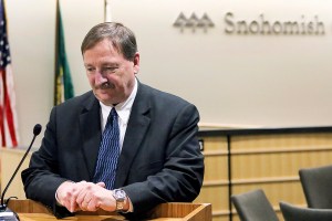 Snohomish County Executive Dave Somers. Sound Publishing file photo