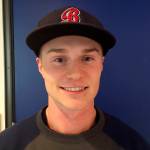 Shaun Scott, staff photo                                Inglemoor 2016 graduate Grant Harris is the Bellevue Bulldogs college baseball team&rsquo;s leadoff man during the 2017 season on the diamond.