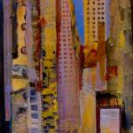 This piece by artist Lyla Jacobsen will be featured in the &ldquo;Protest Art&rdquo; show at Tsuga Fine Art and Cascadia College this month. Submitted art