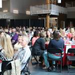 Hundreds of people attend the Northshore Schools Foundation&rsquo;s All in for Kids luncheon. The event also included a breakfast and tours of the new North Creek High School. CATHERINE KRUMMEY / Bothell Reporter