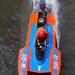 Dave Anderson of Kenmore competes in the Open Class race during the 2017 Kenmore Hydroplane Cup (Mark Sharley/contributed photo).