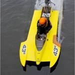 Daren Goehring of Marysville finished with a time of 3:52.63 in the Open Class portion of the 2017 Kenmore Hydroplane Cup (Mark Sharley/contributed photo).