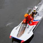 Jack Peterson of Seattle recorded a best time of 1:21.69 in the J Hydro portion of the fourth annual Kenmore Hydroplane Cup (Mark Sharley/contributed photo).