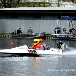 Aaron Salmon of Kent competes at the 2017 Kenmore Hydroplane Cup (Julie A. Sparrowgrove/contributed photo).
