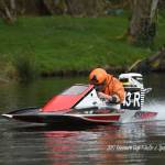 Tim Mattson of Seattle competes in the 2-Cylinder race during the 2017 Kenmore Hydroplane Cup (Julie A. Sparrowgrove/contributed photo).