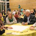 Locals participate in a &ldquo;For the Love of Kenmore&rdquo; event at Kenmore City Hall. CATHERINE KRUMMEY / Kenmore Reporter