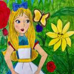 &ldquo;Alice&rdquo; by Amberley Parker is one of the pieces featured in the Museum of Special Art&rsquo;s &ldquo;Inner Reflections of Autism&rdquo; exhibit. Contributed photo
