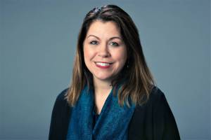 Jody Early, an associate professor in the University of Washington Bothell School of Nursing & Health Sciences, is the recipient of the 2017 Distinguished Teaching Award for Innovation with Technology. Contributed photo