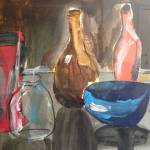 &ldquo;Still Life with Bottles&rdquo; by Rey Daoed is one of the pieces featured in the Museum of Special Art&rsquo;s &ldquo;Inner Reflections of Autism&rdquo; exhibit. Contributed photo