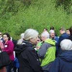 The ceremony was held at the entrance to the North Creek Forest, located on 112th Avenue NE. CATHERINE KRUMMEY / Bothell Reporter