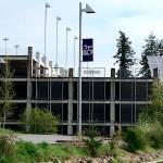 The south garage on the University of Washington Bothell campus. Courtesy of the Bothell Police Department
