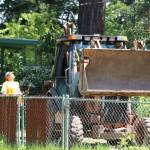 Investigators with the King County Sheriff&rsquo;s Office returned to dig up another part of a property along the Kenmore-Kirkland border in search of Jamie Haggard. Aaron Kunkler, Bothell/Kenmore Reporter