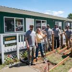 Master Builders Association, King and Snohomish Counties, Ramp-a-Thon 2017. Sponsored by Dunn Lumber. Built by Bath Plus, Inc. Photo by Alabastro Photography.