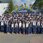 The graduating class of 2017 at Cedar Park Christian School. Courtesy of Cedar Park Christian School
