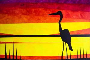 Wuts’ ‘Heron’s View’ selected for CalPortland silos in Kenmore