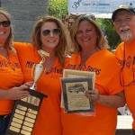 In the transit (large bus) category at the regional Road-e-o competition, Northshore School District drivers Natalie Gunderson, Tracey Rachuy, Melanie Nelson and Mike Nelson made up the top four competitors. Courtesy photo
