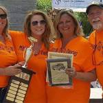 In the transit (large bus) category at the regional Road-e-o competition, Northshore School District drivers Natalie Gunderson, Tracey Rachuy, Melanie Nelson and Mike Nelson made up the top four competitors. Courtesy photo