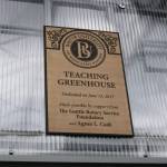 The new greenhouse on the Bastyr University campus will be used as a teaching greenhouse. CATHERINE KRUMMEY / Bothell-Kenmore Reporter