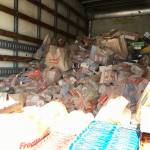 Local boy scout troop delivers over 7,500 pounds of food for food bank
