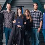 Local family graduates all four children from UW Bothell