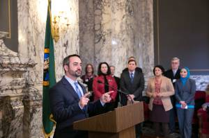 First District State Sen. Guy Palumbo in Olympia. Courtesy photo