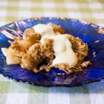 Swedish apple crumble can be served for breakfast, during a coffee break or as a dessert. Ian Terry, The Herald