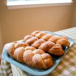 Ian Terry / The Herald Fresh cardamom bread is seen at Joyce Sieben&rsquo;s home in Bothell. Photo taken on 05182017