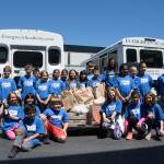 Evergreen Academy students donate 259 pounds of food, other items for Hopelink