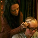 Volunteer artist receives the PRMF Silent Servant Award