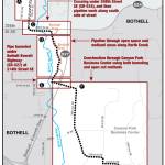 North Creek Interceptor construction update: Canyon Park Business Center street restoration and paving begins