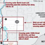 North Creek Interceptor construction update: Canyon Park Business Center street restoration and paving begins