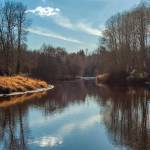 Mark Hussein won the Bothell-Kenmore Reporter&rsquo;s masthead photo contest with this image he took of the Sammamish River from Bothell Landing on Jan. 31 of this year. Courtesy photo