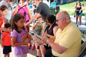 Making music in Kenmore