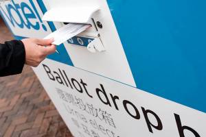 Early election returns have Srebnik leading in Kenmore council race