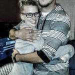 Mikayla Sorenson with her stepfather Marques Johnson. Courtesy Photo