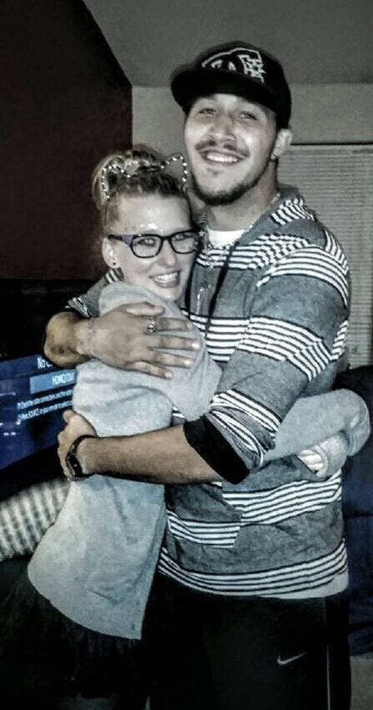 Mikayla Sorenson with her stepfather Marques Johnson. Courtesy Photo